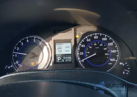 2012 Infiniti G37X z USA, uszkodzony, nr VIN JN1CV6AR8CM683130